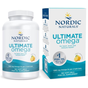 Nordic Naturals Ultimate Omega Lemon 1280 mg