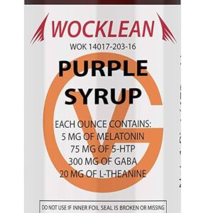 Wocklean Purple Syrup