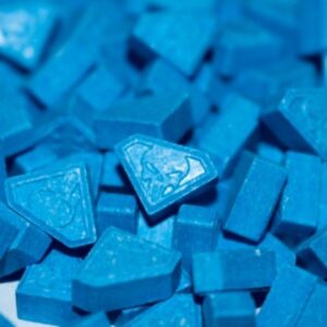 Blue Punishers MDMA Ecstasy Pills AAA+ (300mg)