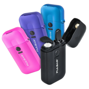Pulsar VLT 510 Battery Vaporizer & Lighter – 650mAh