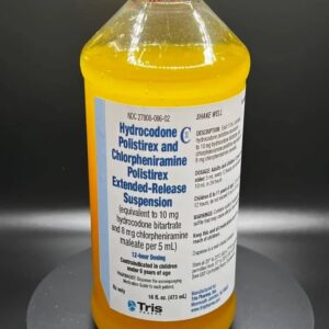 Tris Cough Syrup