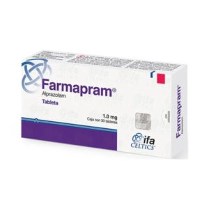 Farmapram 1mg with 30 Tablets​