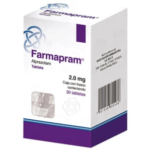 Farmapram 2 mg with 30 tablets​​