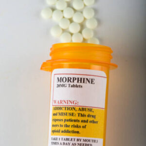 Morphine tablets