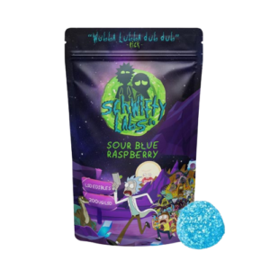 LSD Edible 200ug Blue Raspberry Schwifty Labs