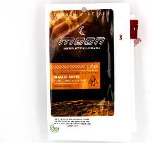 Moon Chocolate Bar – Blasted Toffee Mini Bar.