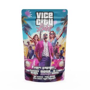 Buy Grape Lemonade MDMA Gummies 500MG – Vice City Labs